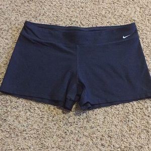 Like new navy nike dri fit shorts